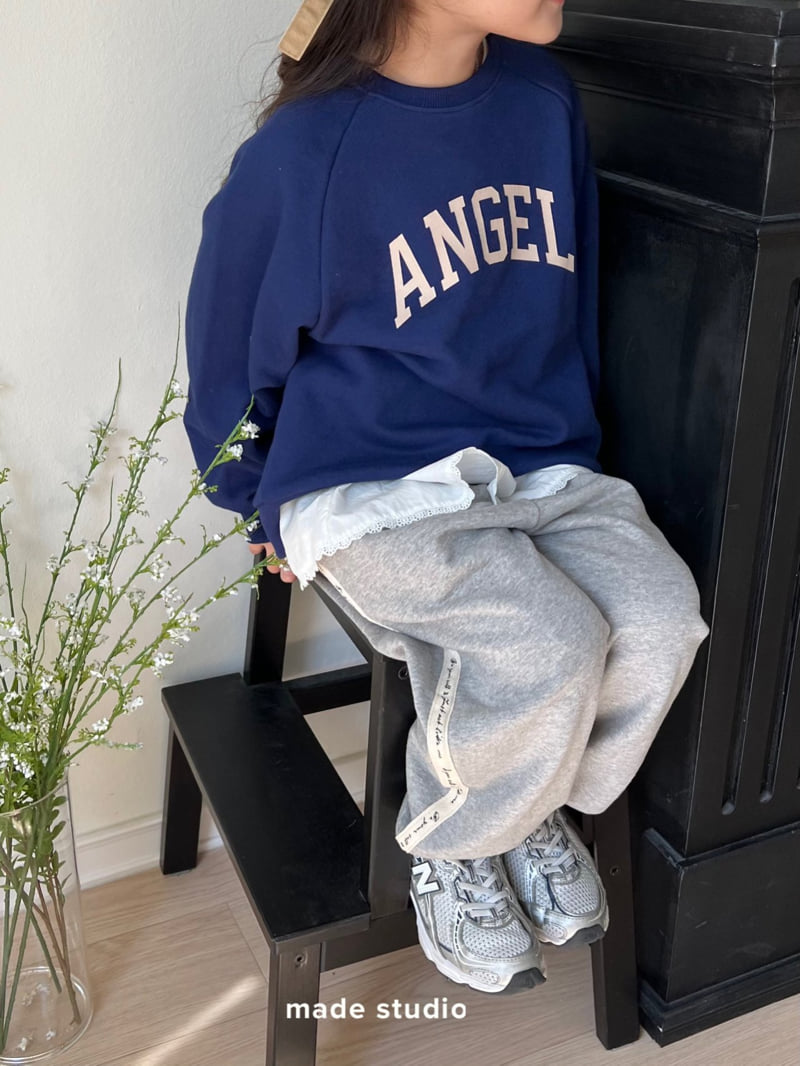 Made Studio - Korean Children Fashion - #kidsstore - Tape Jogger Pants - 7