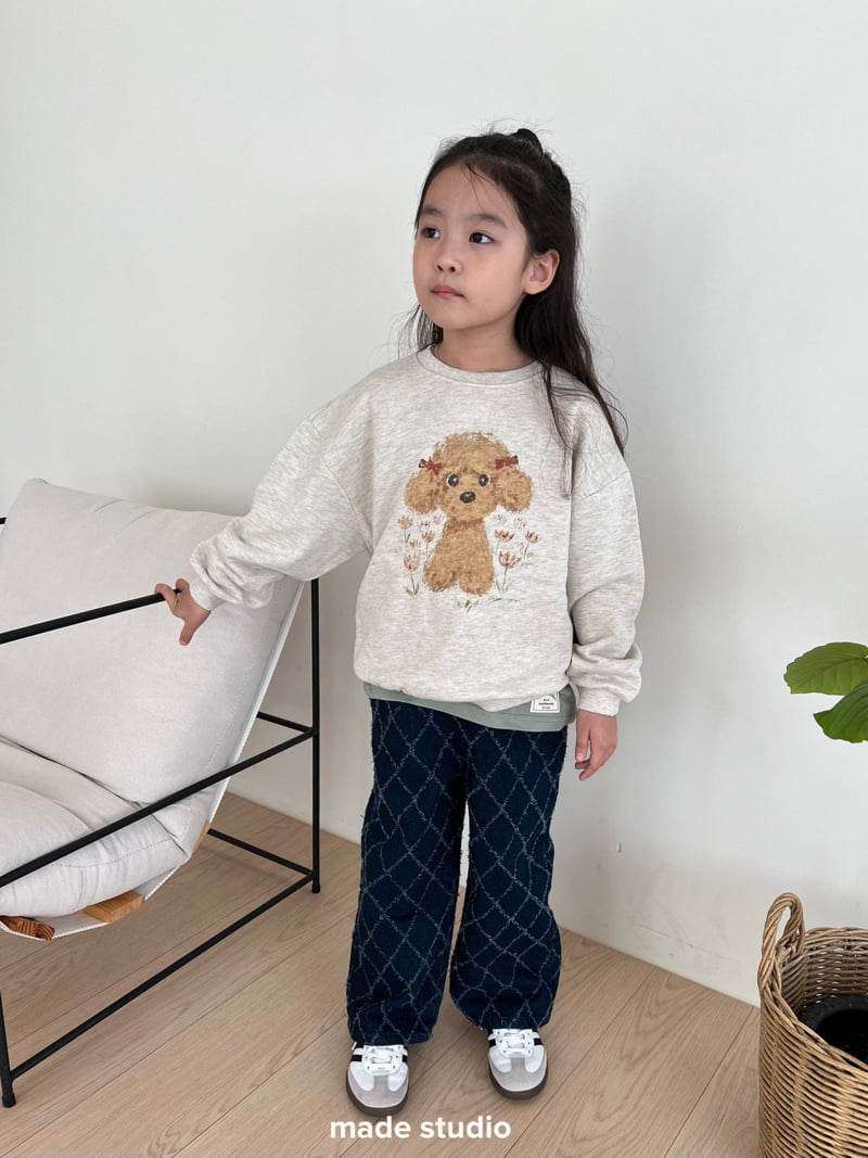 Made Studio - Korean Children Fashion - #kidsstore - Diamond Pants - 3