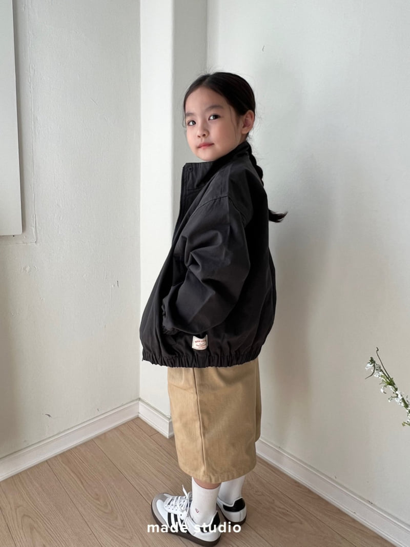 Made Studio - Korean Children Fashion - #littlefashionista - Cotton Jumper - 5