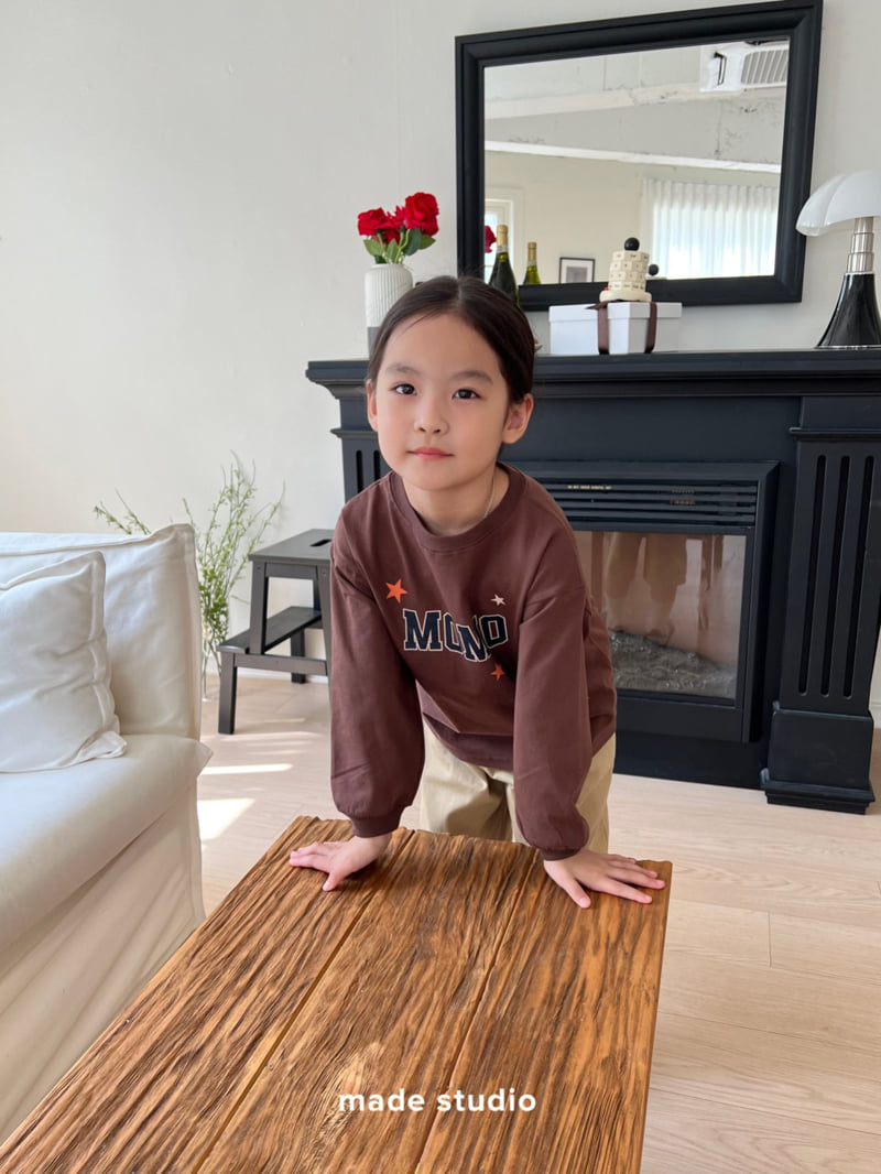 Made Studio - Korean Children Fashion - #littlefashionista - Momo Color Tee - 3