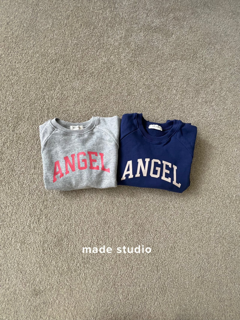 Made Studio - Korean Children Fashion - #magicofchildhood - Angel Sweatshirt - 2