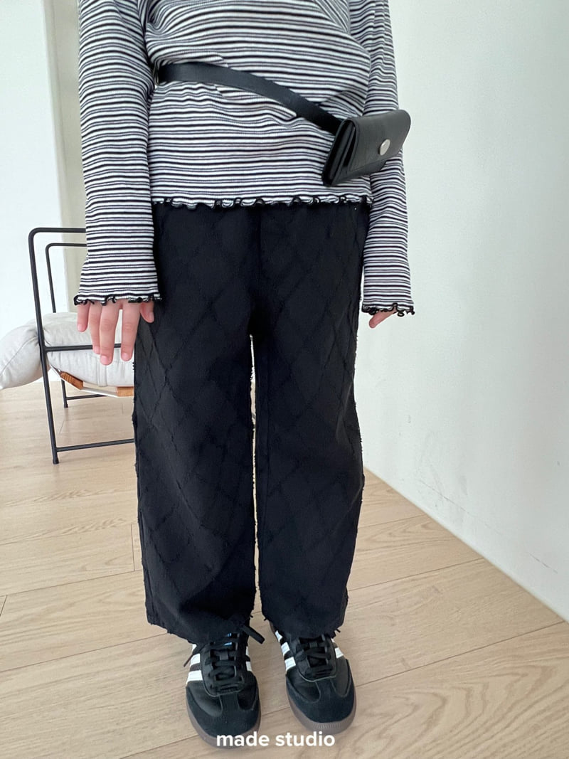 Made Studio - Korean Children Fashion - #magicofchildhood - Diamond Pants - 7