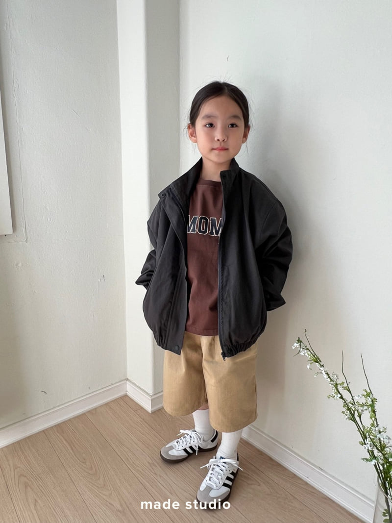 Made Studio - Korean Children Fashion - #magicofchildhood - Cotton Jumper - 6