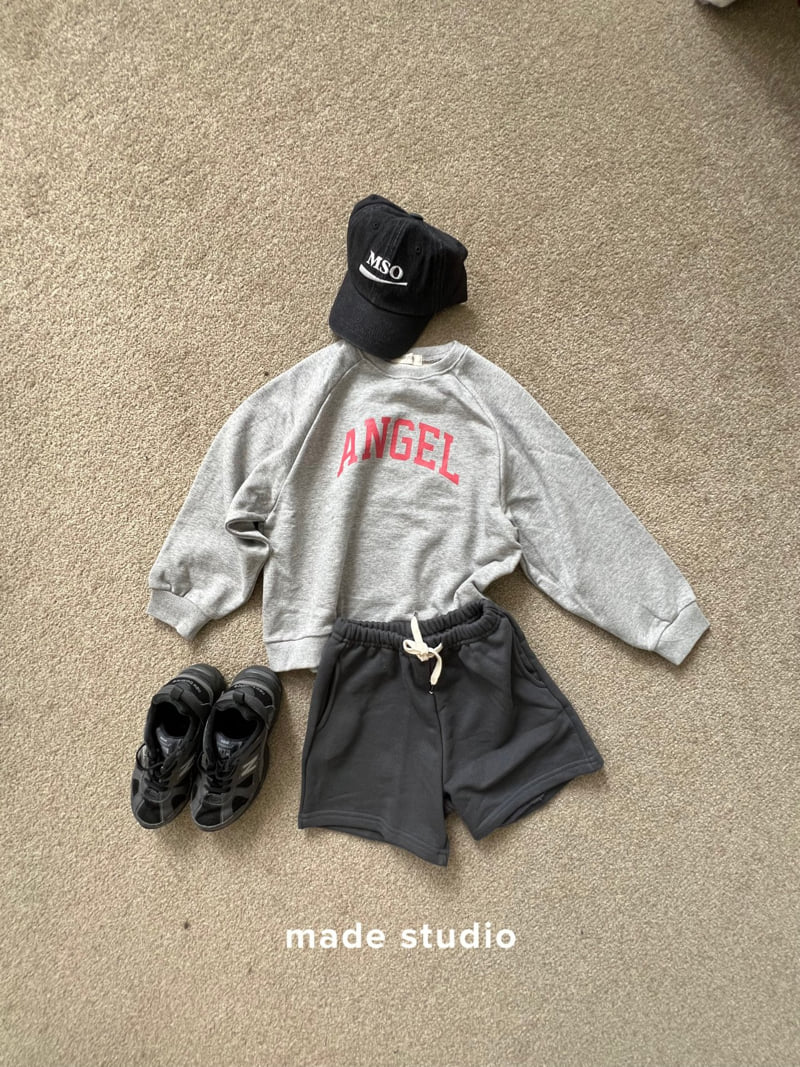 Made Studio - Korean Children Fashion - #minifashionista - Angel Sweatshirt - 3