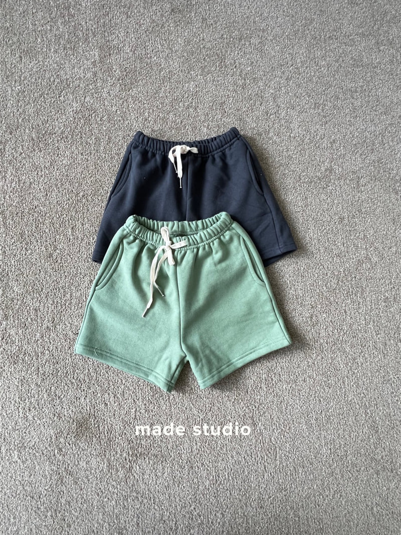 Made Studio - Korean Children Fashion - #minifashionista - French Terry Shorts