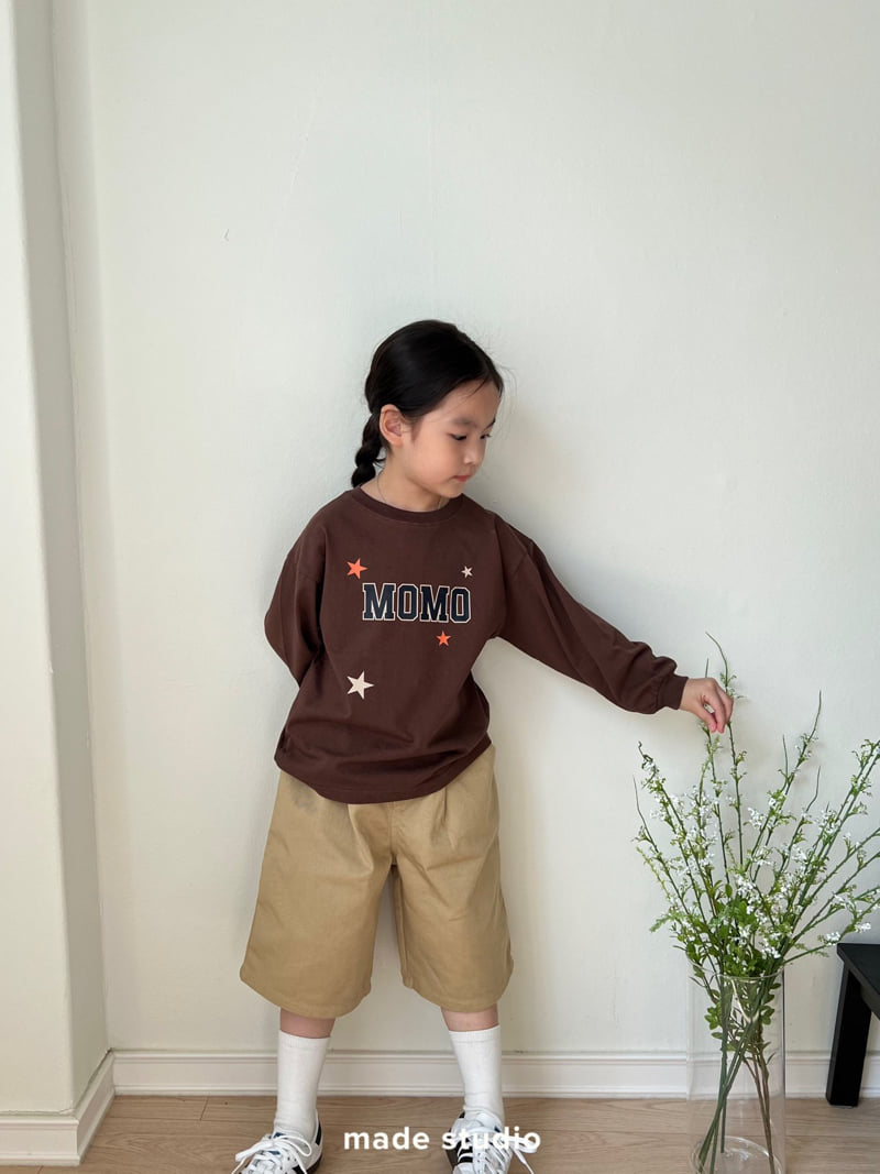 Made Studio - Korean Children Fashion - #minifashionista - Momo Color Tee - 5