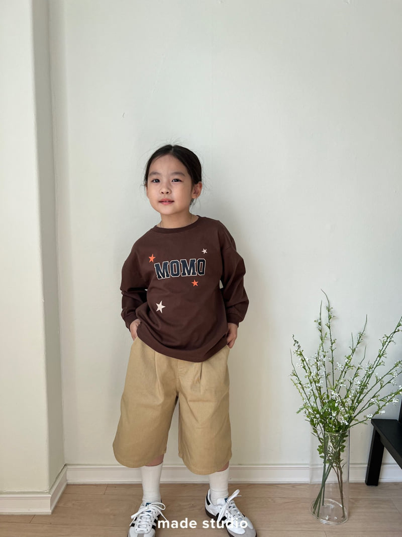 Made Studio - Korean Children Fashion - #prettylittlegirls - Momo Color Tee - 6