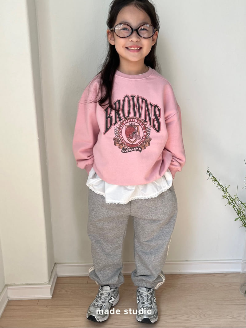 Made Studio - Korean Children Fashion - #stylishchildhood - Layered String Tee - 6