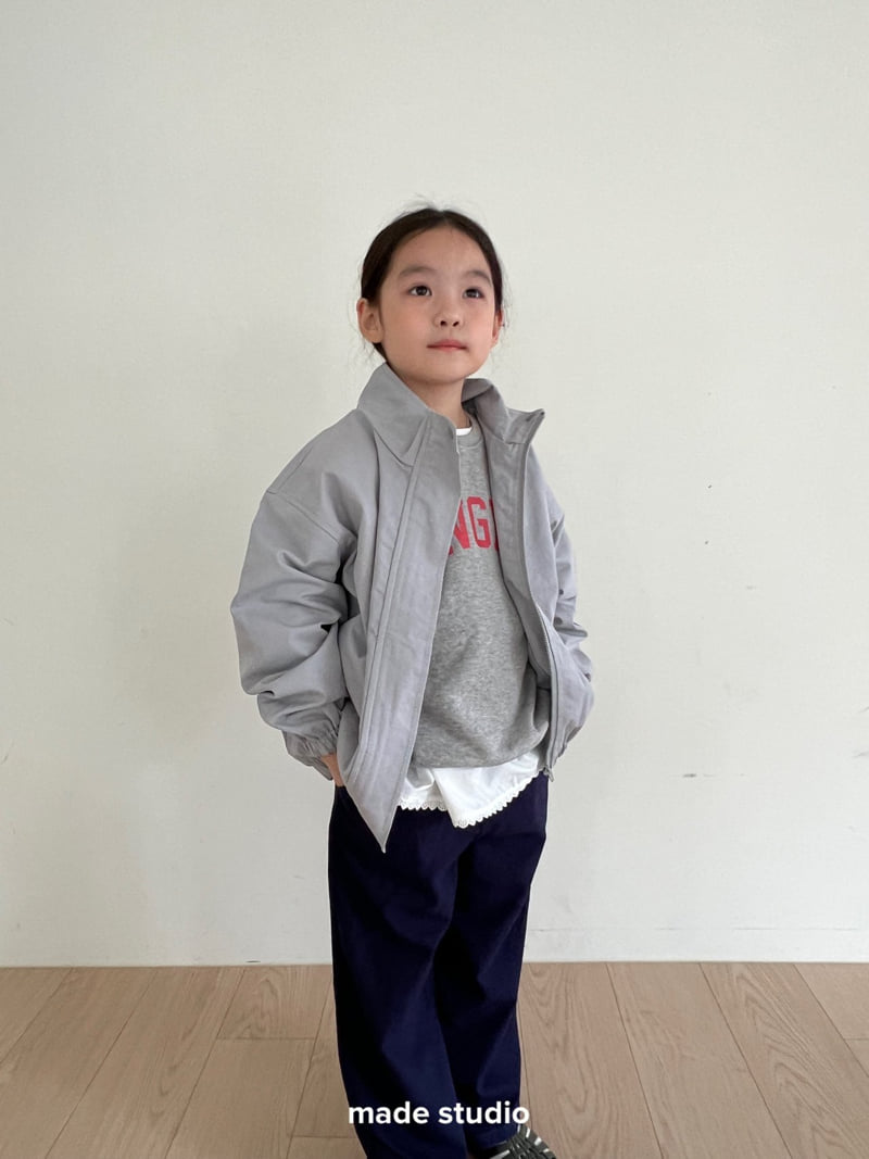 Made Studio - Korean Children Fashion - #todddlerfashion - Cotton Jumper - 9