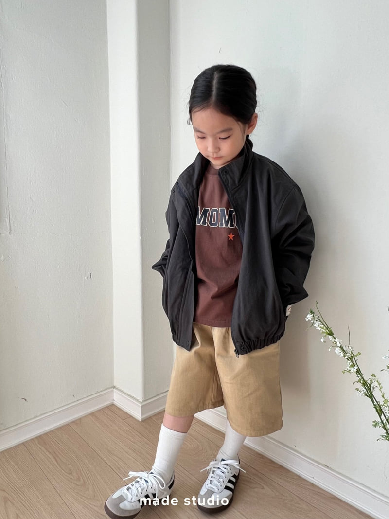 Made Studio - Korean Children Fashion - #todddlerfashion - Momo Color Tee - 7