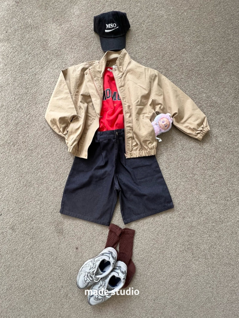 Made Studio - Korean Children Fashion - #toddlerclothing - Momo Color Tee - 8