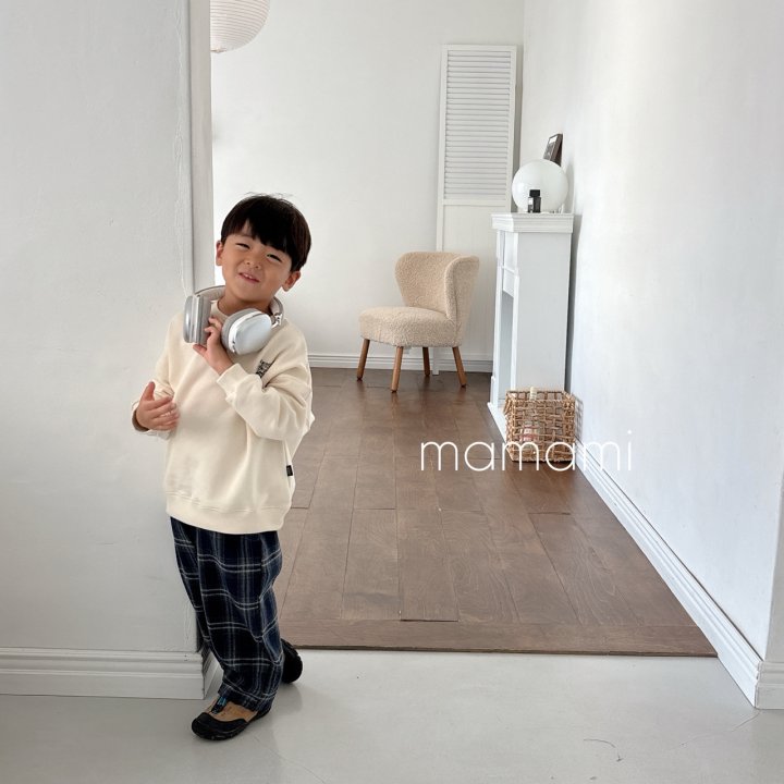 Mamami - Korean Children Fashion - #Kfashion4kids - Check Mood Pants - 10