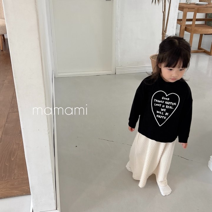 Mamami - Korean Children Fashion - #Kfashion4kids - Heart Bloom Skirt - 9