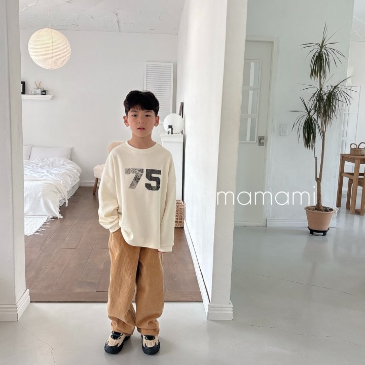 Mamami - Korean Children Fashion - #Kfashion4kids - Seven Five Tee - 7