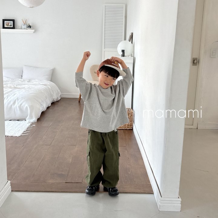 Mamami - Korean Children Fashion - #Kfashion4kids - Talk Talk Tee - 5