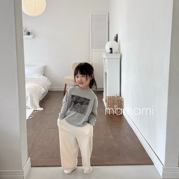 Mamami - Korean Children Fashion - #Kfashion4kids - Flower Quilted Pants - 8
