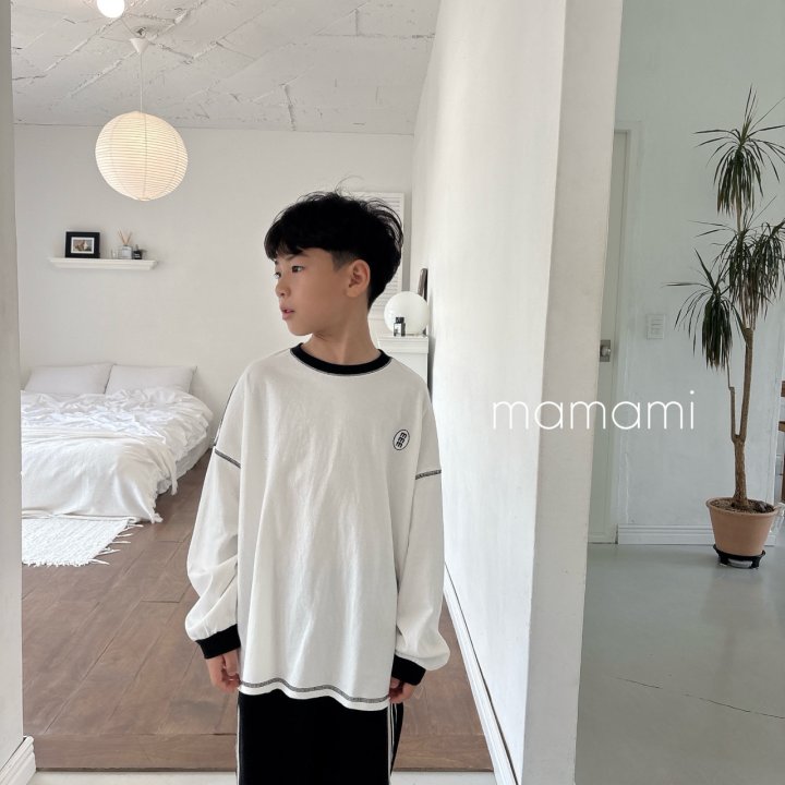Mamami - Korean Children Fashion - #childofig - M-Stitch Tee - 12