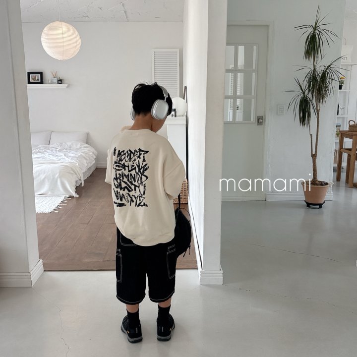 Mamami - Korean Children Fashion - #childofig - Graphic Sweatshirt - 10