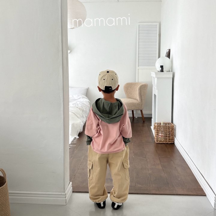 Mamami - Korean Children Fashion - #childofig - Two-Tone Hoodie - 9