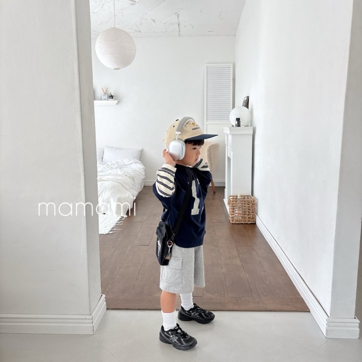 Mamami - Korean Children Fashion - #childofig - Cargo Mu Pants - 8
