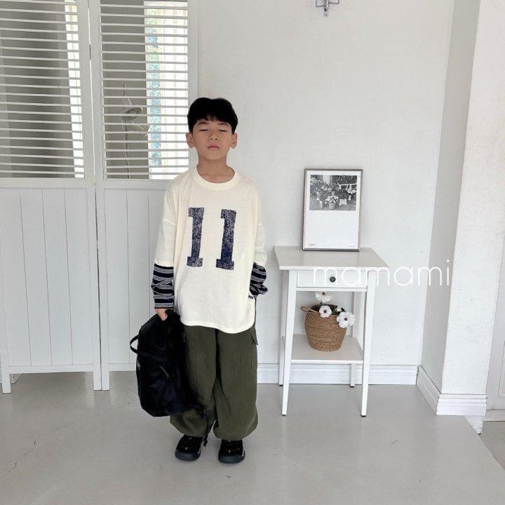 Mamami - Korean Children Fashion - #childofig - Camper Cargo Pants - 7