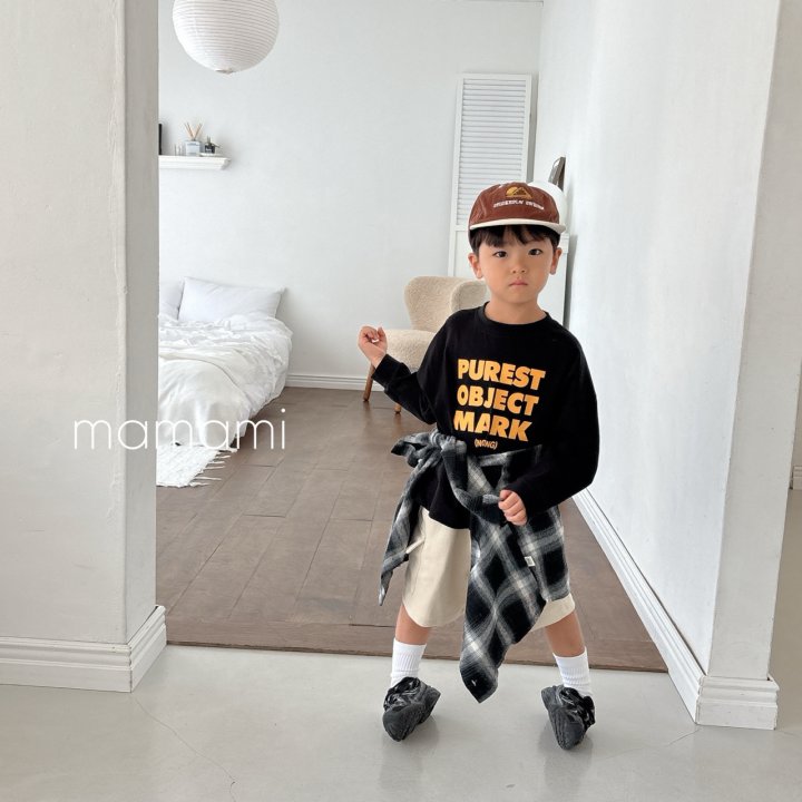 Mamami - Korean Children Fashion - #childofig - Mark Up Tee - 5
