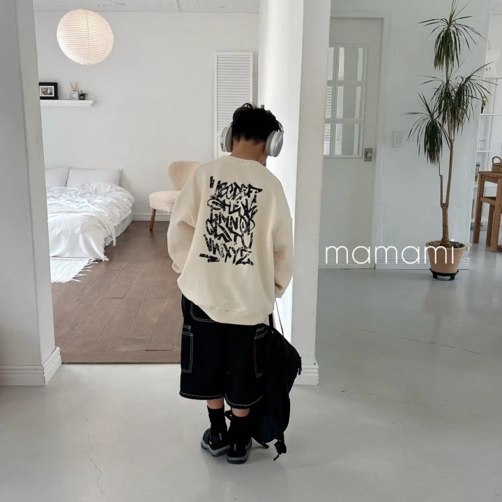 Mamami - Korean Children Fashion - #childofig - Dark Cargo Denim Pants - 12