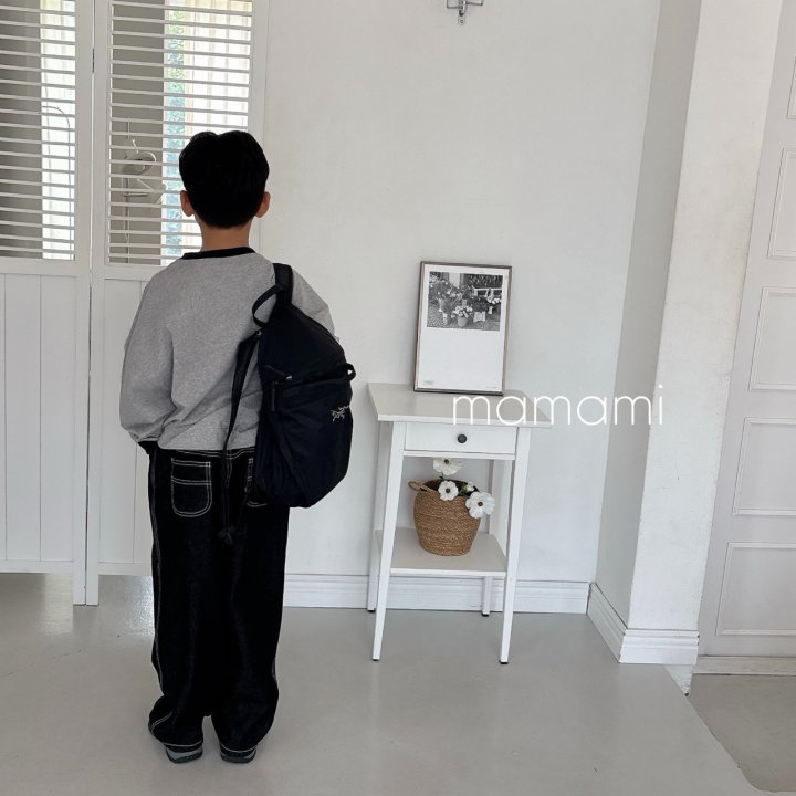 Mamami - Korean Children Fashion - #childofig - Smith Moment Tee - 10