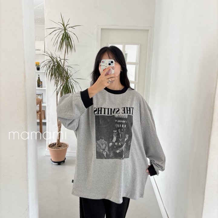 Mamami - Korean Children Fashion - #childofig - Smith Moment Tee - 11