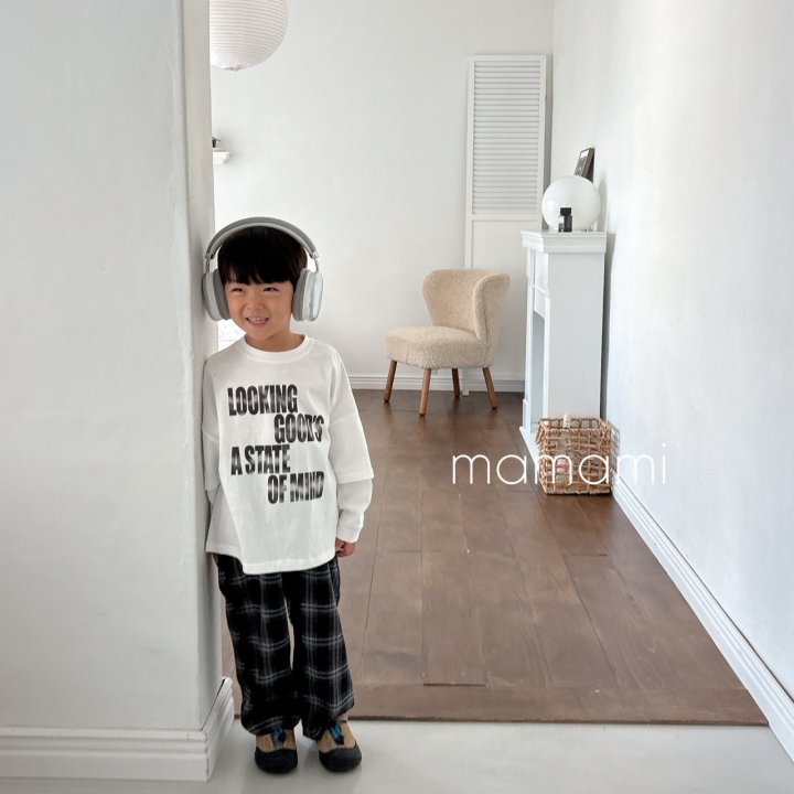 Mamami - Korean Children Fashion - #childrensboutique - Check Mood Pants - 3