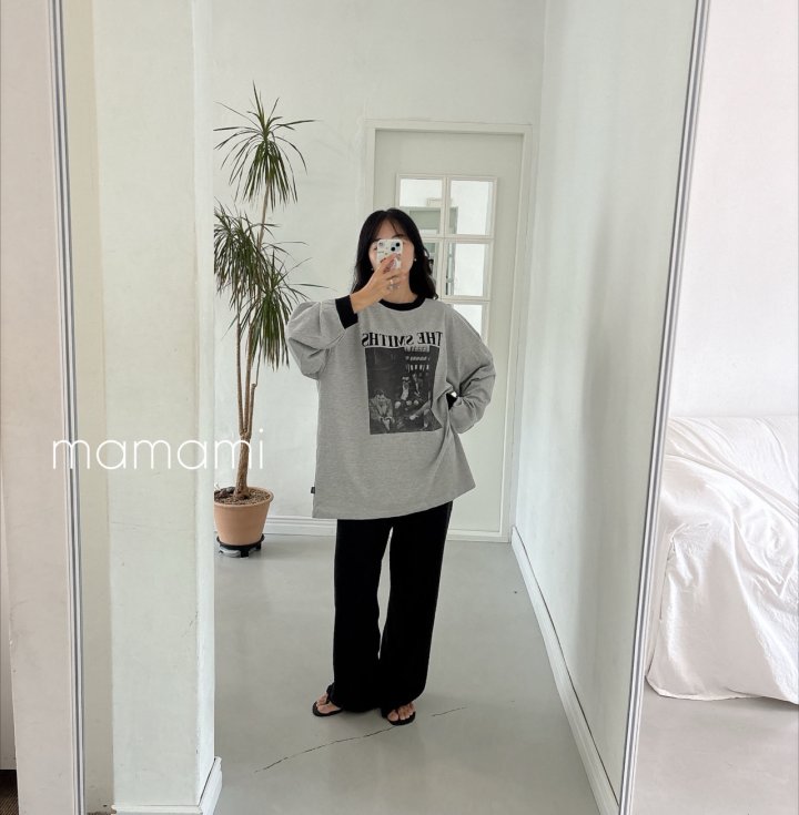 Mamami - Korean Children Fashion - #childrensboutique - Smith Moment Tee - 12