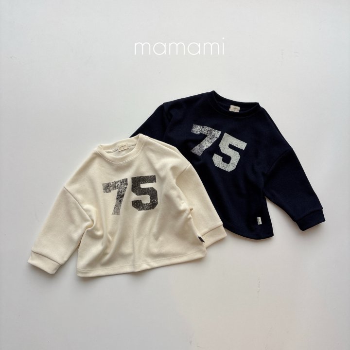 Mamami - Korean Children Fashion - #designkidswear - Seven Five Tee
