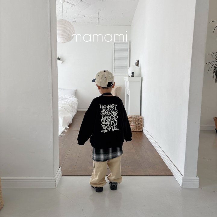 Mamami - Korean Children Fashion - #designkidswear - Graphic Sweatshirt - 12