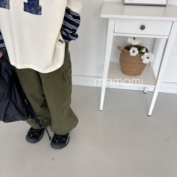 Mamami - Korean Children Fashion - #designkidswear - Camper Cargo Pants - 9
