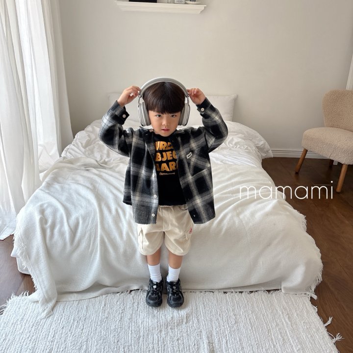 Mamami - Korean Children Fashion - #designkidswear - Mark Up Tee - 7
