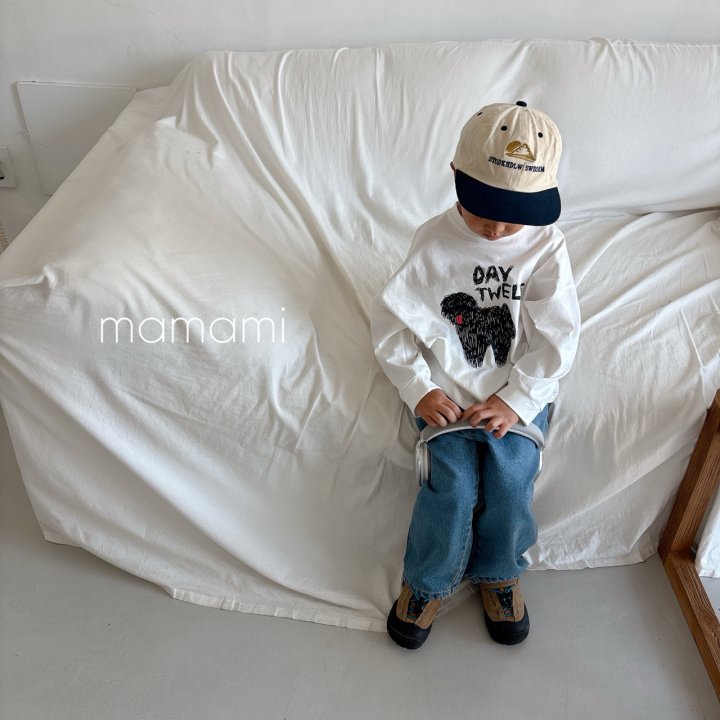 Mamami - Korean Children Fashion - #childrensboutique - Day Puppy Tee - 4