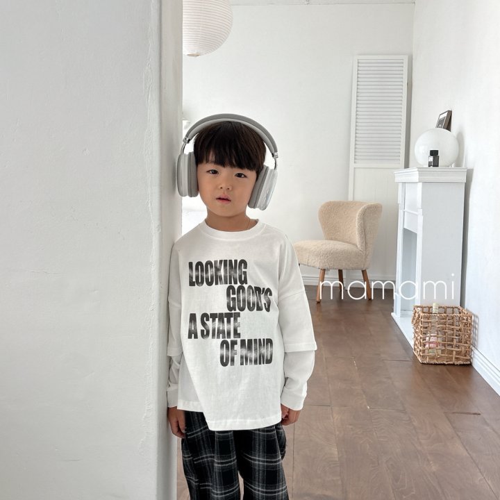 Mamami - Korean Children Fashion - #discoveringself - Check Mood Pants - 5
