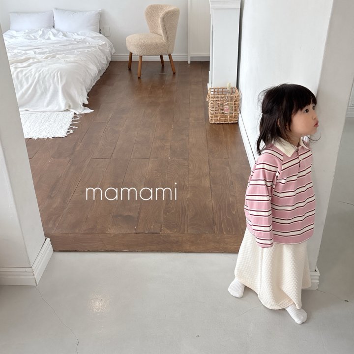 Mamami - Korean Children Fashion - #designkidswear - Heart Bloom Skirt - 4