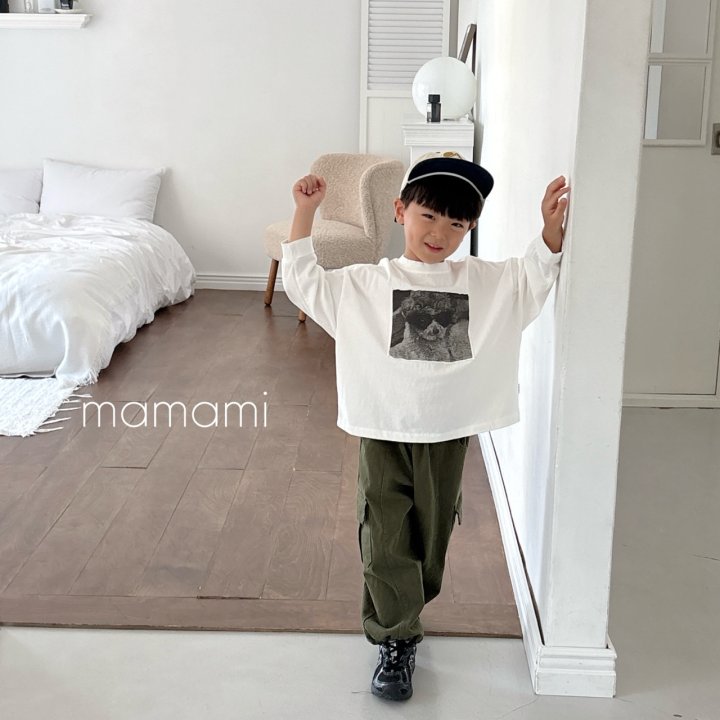 Mamami - Korean Children Fashion - #discoveringself - Hip Puppy Tee - 3
