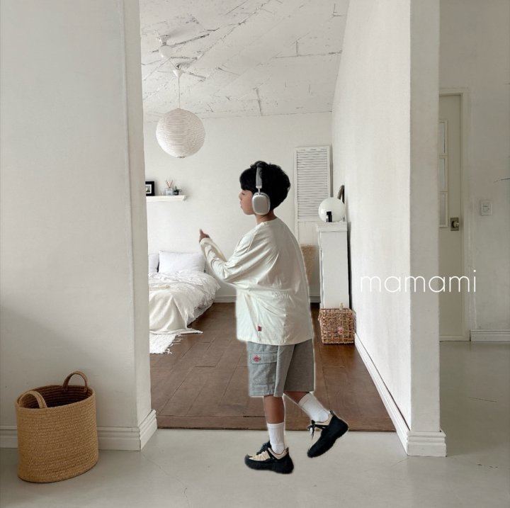 Mamami - Korean Children Fashion - #discoveringself - Cargo Mu Pants - 11