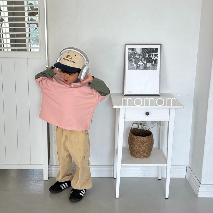 Mamami - Korean Children Fashion - #discoveringself - Camper Cargo Pants - 10