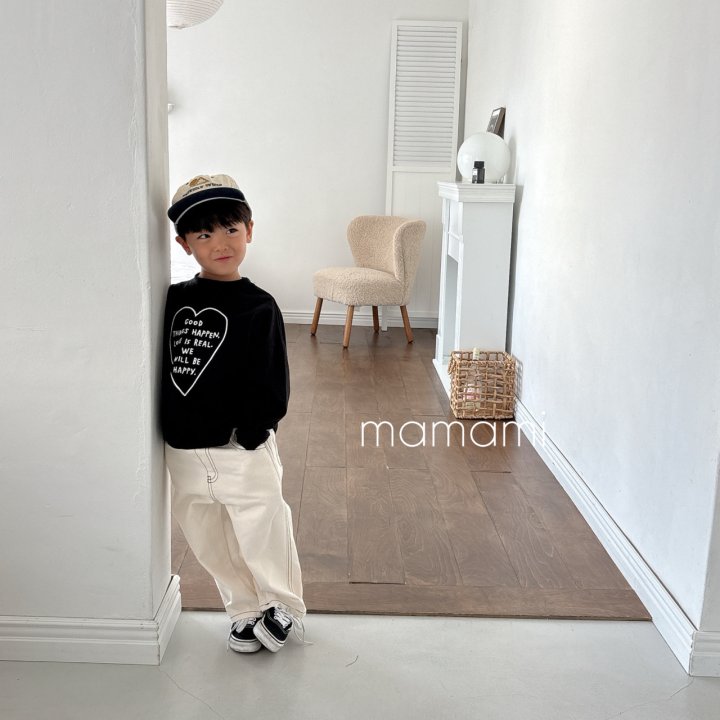 Mamami - Korean Children Fashion - #discoveringself - Happy Heart Tee - 9