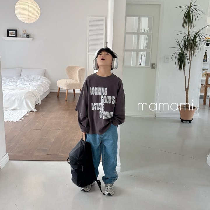 Mamami - Korean Children Fashion - #discoveringself - Looking Layered Tee - 6