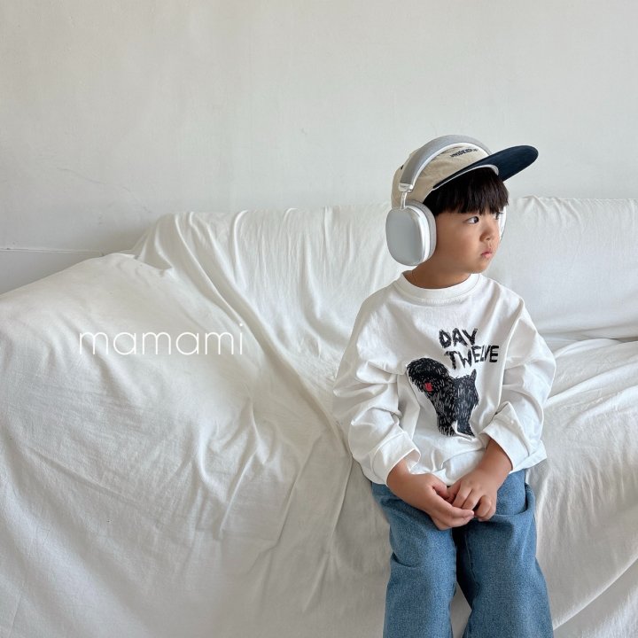 Mamami - Korean Children Fashion - #discoveringself - Day Puppy Tee - 5