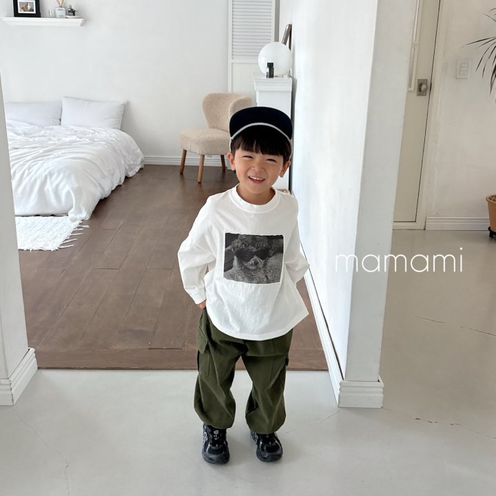 Mamami - Korean Children Fashion - #discoveringself - Hip Puppy Tee - 4