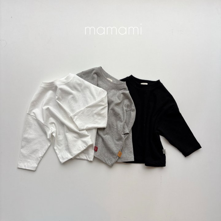 Mamami - Korean Children Fashion - #fashionkids - Talk Talk Tee