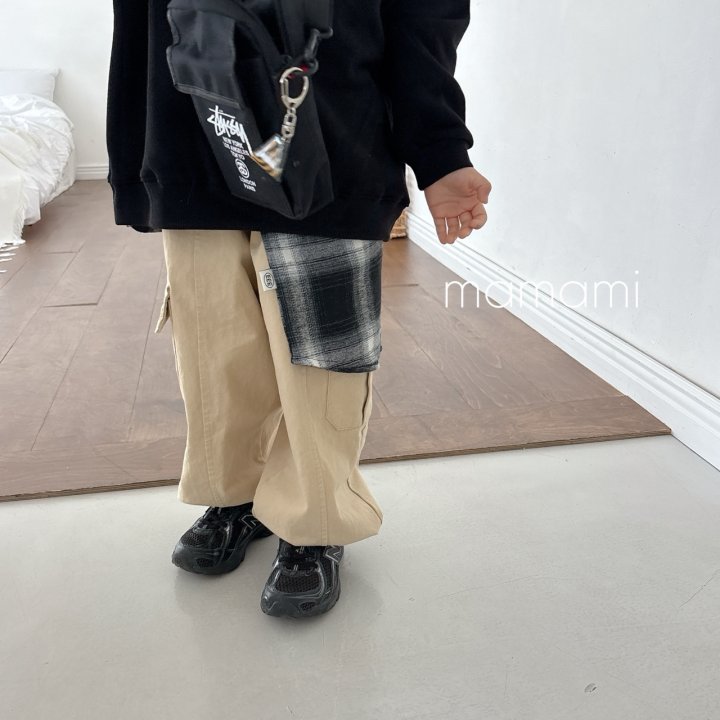Mamami - Korean Children Fashion - #fashionkids - Camper Cargo Pants - 11