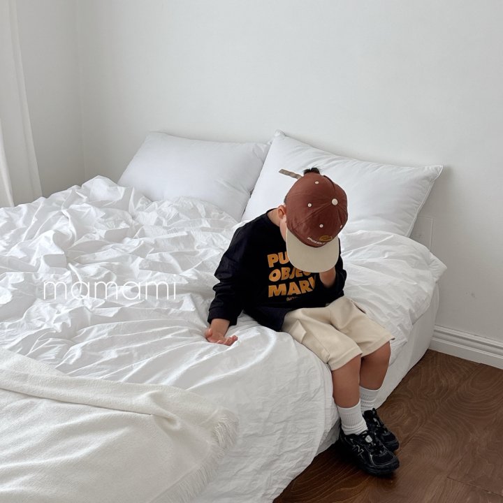 Mamami - Korean Children Fashion - #fashionkids - Mark Up Tee - 9