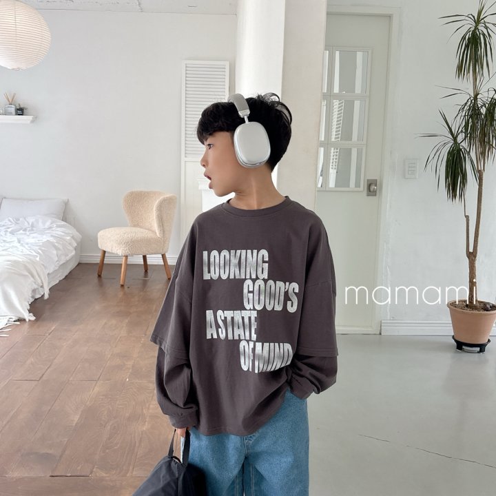 Mamami - Korean Children Fashion - #fashionkids - Looking Layered Tee - 7
