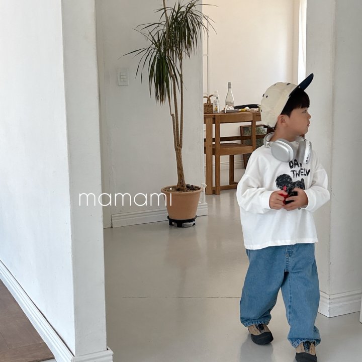 Mamami - Korean Children Fashion - #fashionkids - Day Puppy Tee - 6